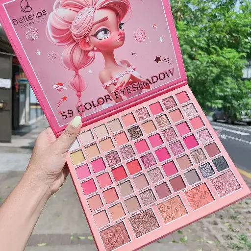 Paleta Sweet Glam Rose Bellaspa SH-463