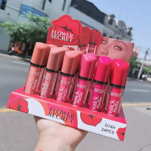 Labial lipstick matte Flower G14H