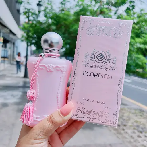 Perfume mujer arabe rosado - E0270-61