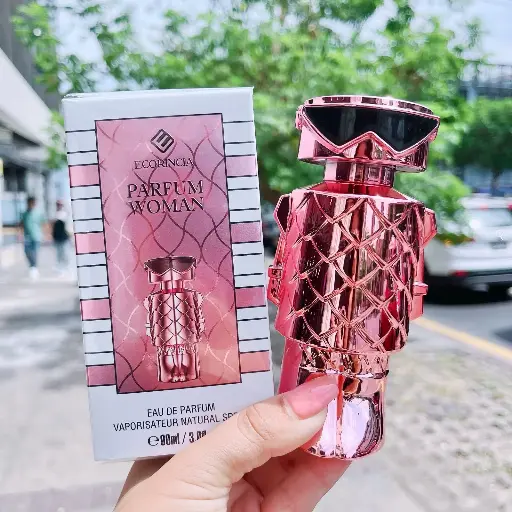 Perfume Dama Robot Rosado - ECP-144