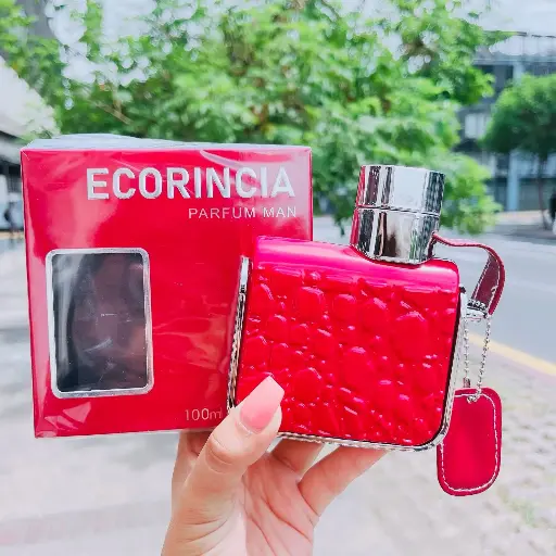 Perfume cuero rojo - E0270-94D