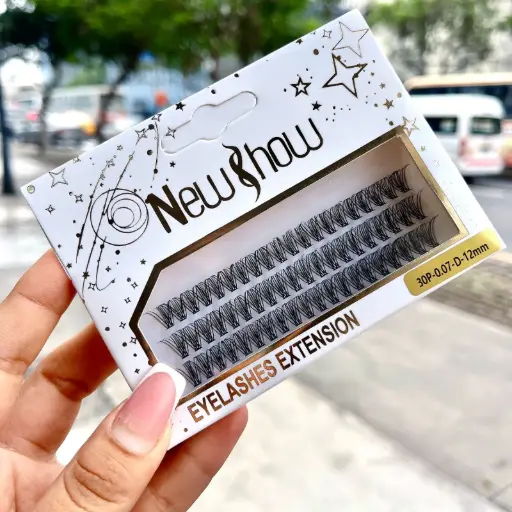 Pestañas 1x1 New Show Efecto Rimel 30p - AD2037