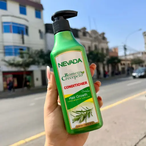 Acondicionador Romero crecepelo Nevada 320 ML 