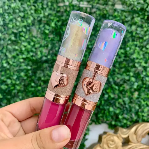 Labial 2 en 1 gloss + matte -  Yeahkiss MN8008