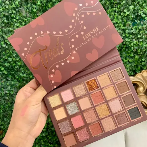 Paleta sombra Treats - LF 9027