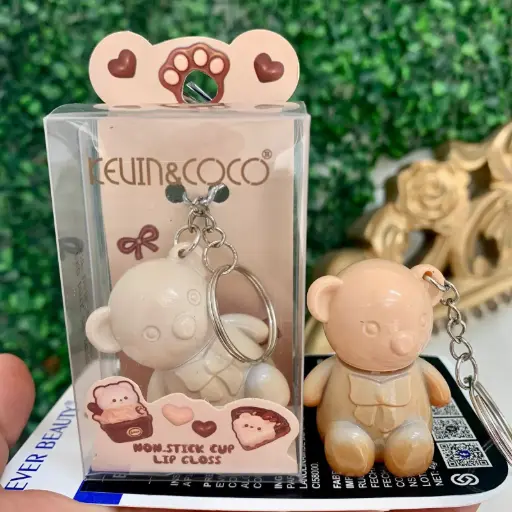 Labial matte oso llaverito - KC248285