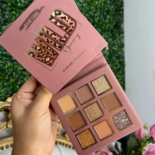 Paleta Mini Free Wild Growing - LF1038