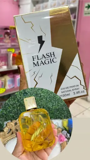 Perfume caballero Flash Magic Carolina Herrera - Magic CC812