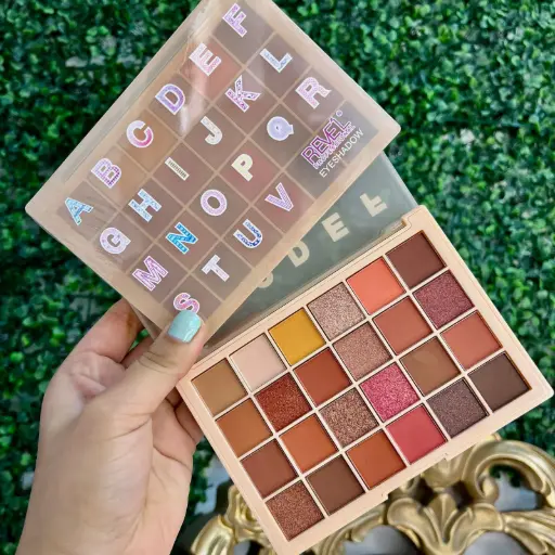 Paleta Abecedario 24 color - Revel SH-430