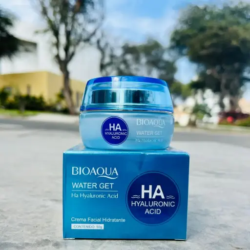 Crema hidratante con Acido Hialuronico Bioaqua BQY32824