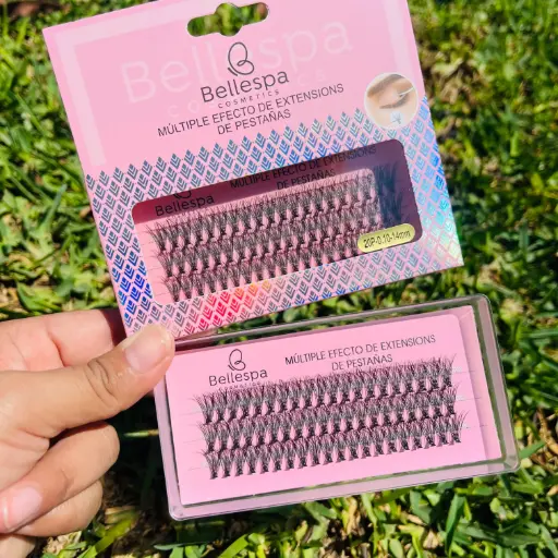 Pestaña 1x1 multiple efecto de extensión - Bellaspa 