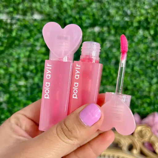 Gloss Ph tapa corazón - LC8234 PolaBea