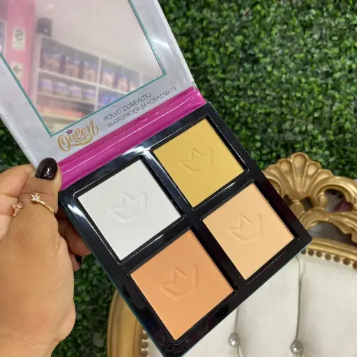 Set de Polvo Queen matte X4 - EB 322