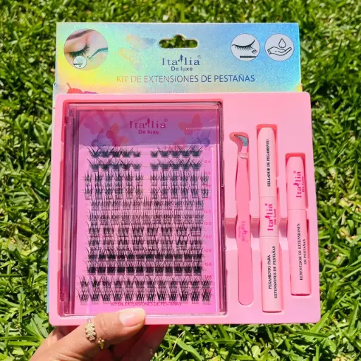 Kit pestañas mariposa efecto Wispy - Anime 