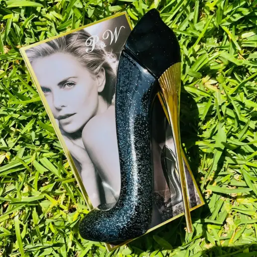 Perfume Dama Taco Negro Good Gird C.H - PW5