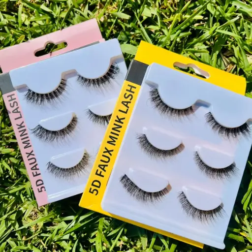 Pestañas 5D x3 - Cherimoya 