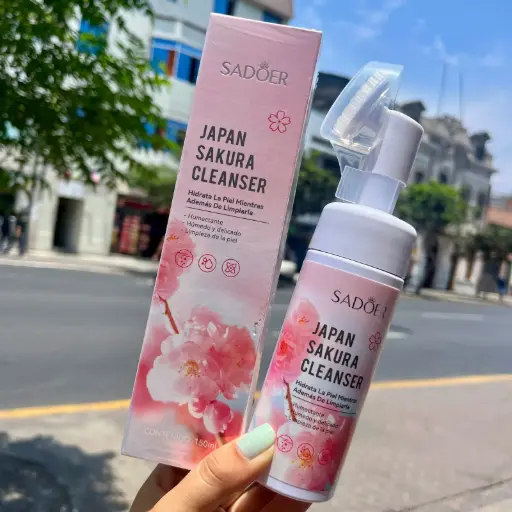 Espuma facial Sakura Sadoer SD25587