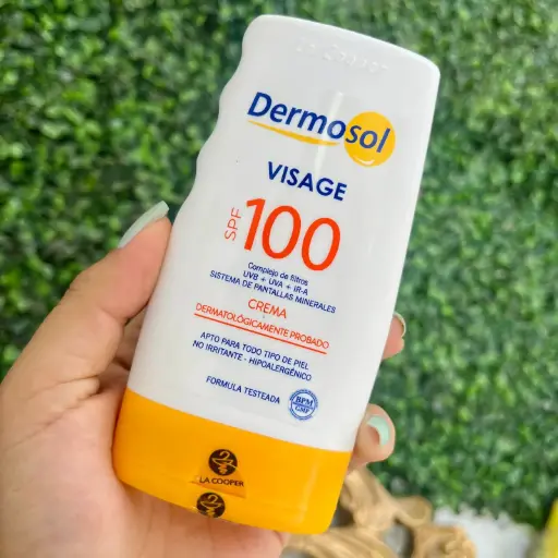 Bloqueador solar 100SPF - Dermosol Visage