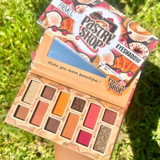 Paleta de sombras Pastry Show - Revel 506612