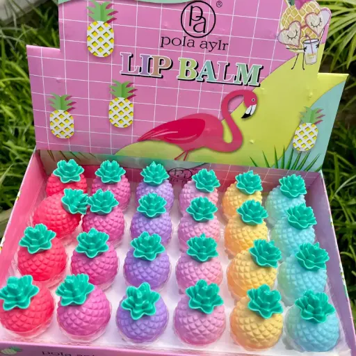 Balsamo hidratante transparente Piña - PolA LB8036