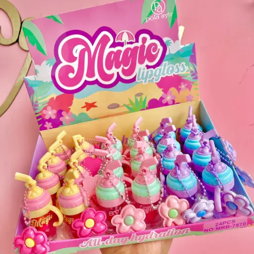 Gloss tomatodo juguito - PolA MRB7870