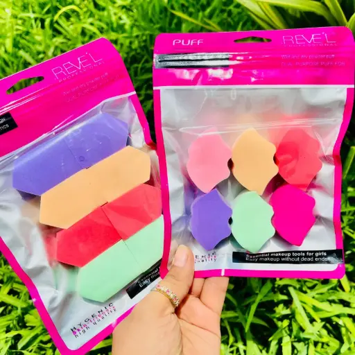 Esponjas bolsa diseños mix -  Revel 150573