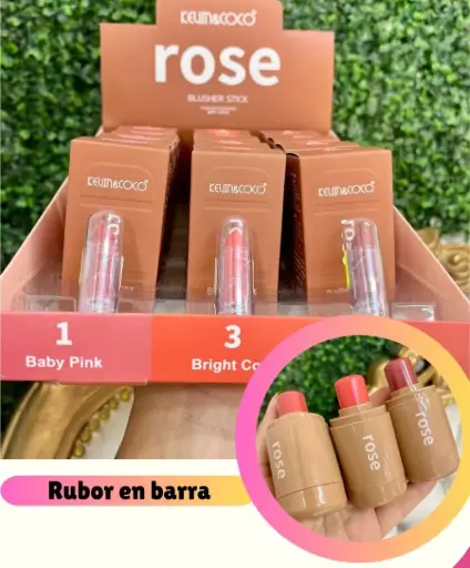 Rubor Barra Tarro Rose - K&C247042