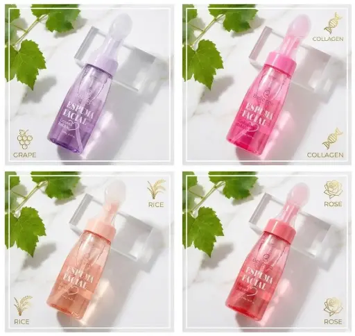 Espuma limpiadora aromas mix - Bellespa GCS601